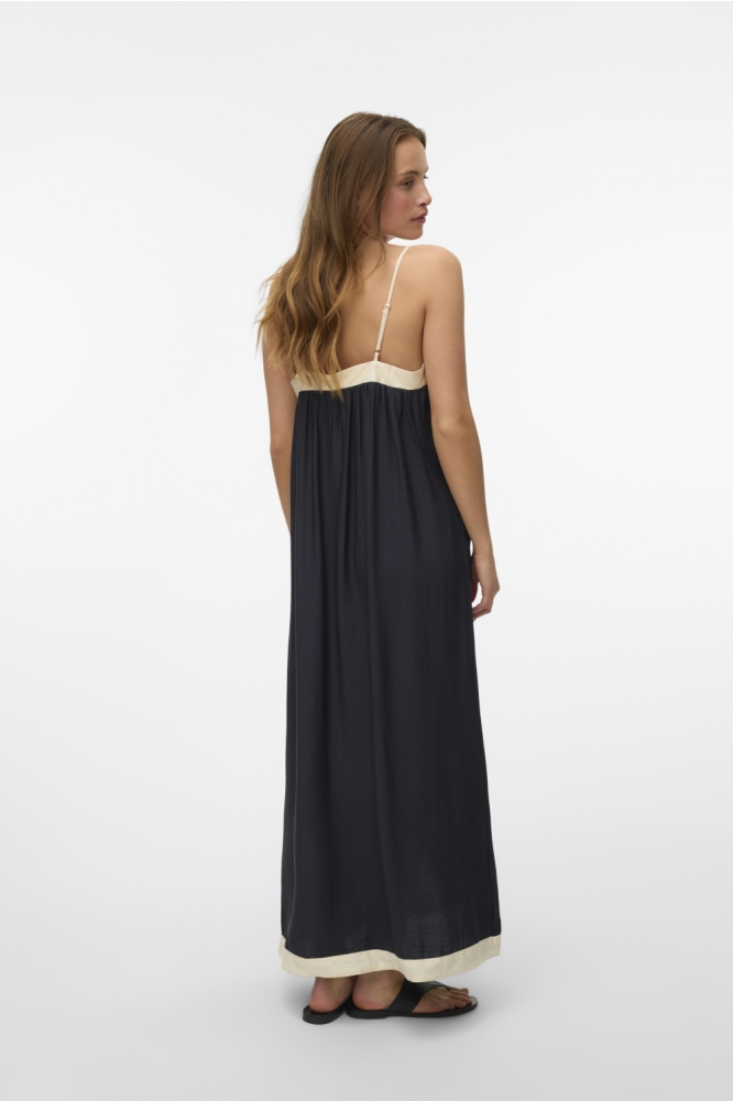 VMDENISE SINGLET ANKLE DRESS WVN BT 10329793 Black/Birch